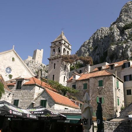 Luxury City Centre Apartment With Stunning View Omiš Exterior foto