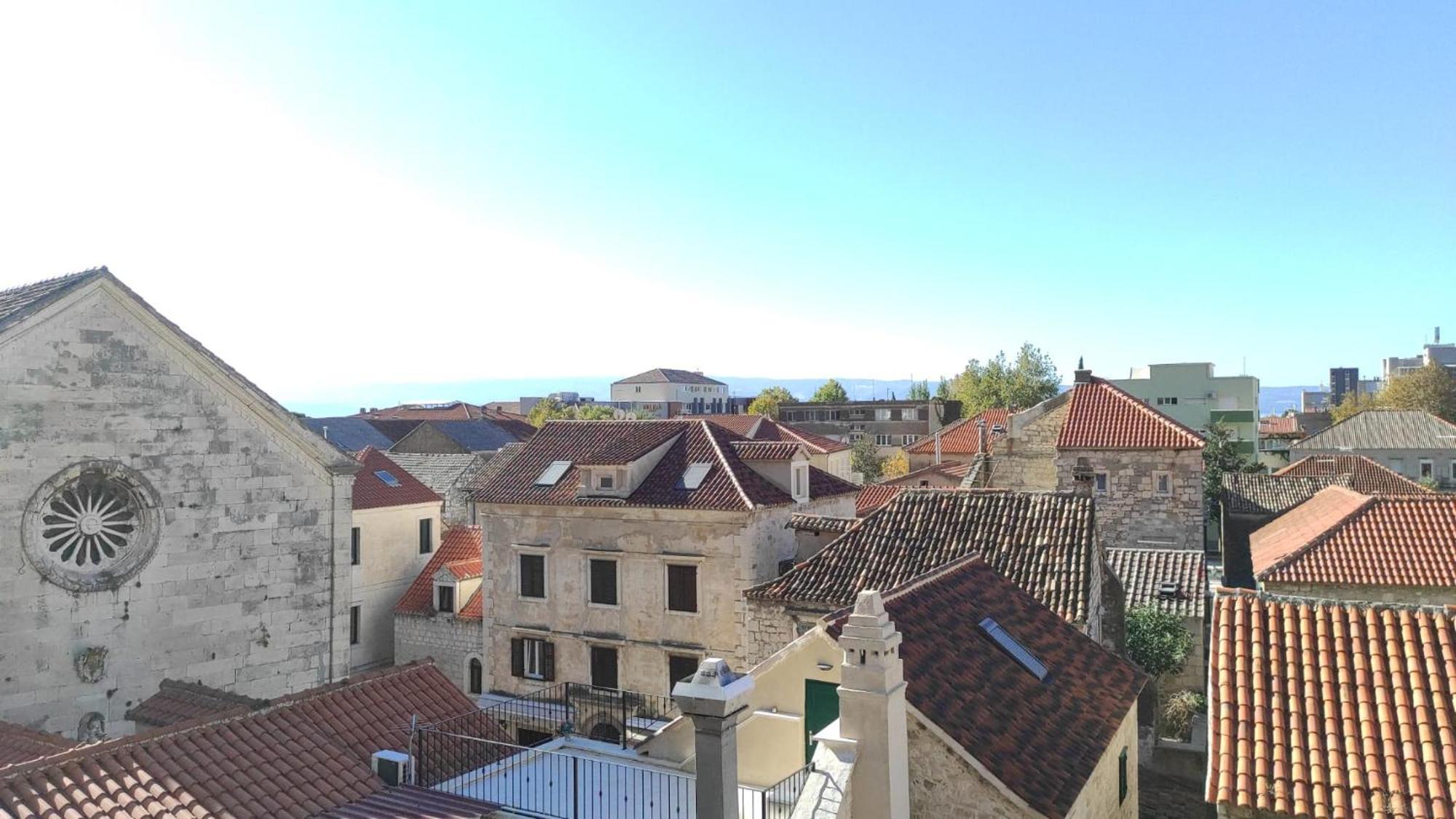 Luxury City Centre Apartment With Stunning View Omiš Exterior foto