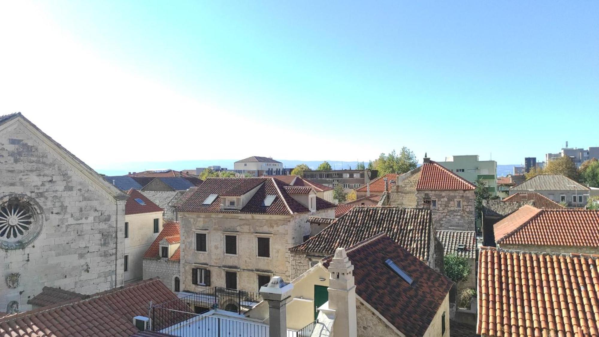 Luxury City Centre Apartment With Stunning View Omiš Exterior foto
