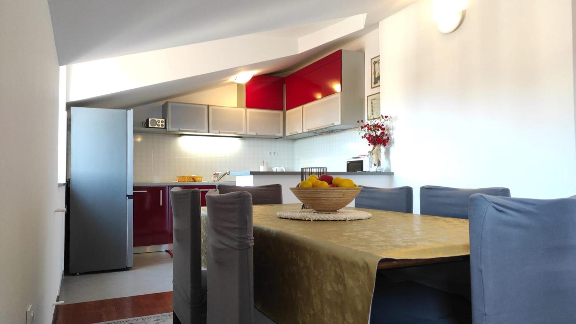 Luxury City Centre Apartment With Stunning View Omiš Exterior foto